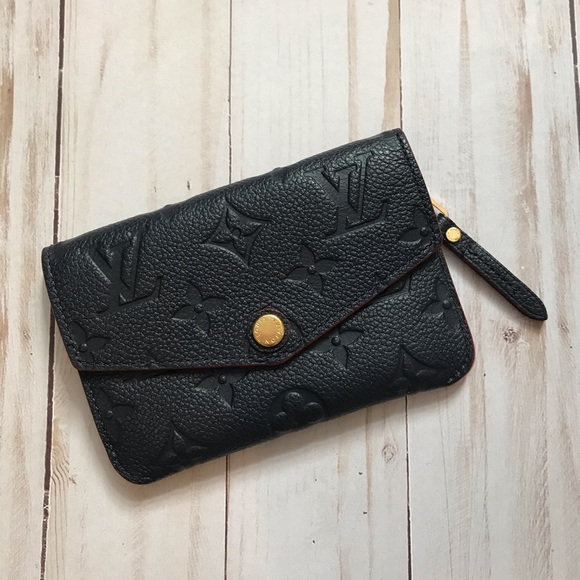 Louis Vuitton Accessories - Louis Vuitton Empreinte Key Pouch in Marine Rouge
